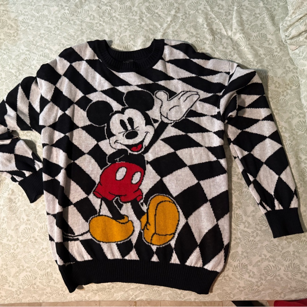 Mickey Mouse Knit Sweater